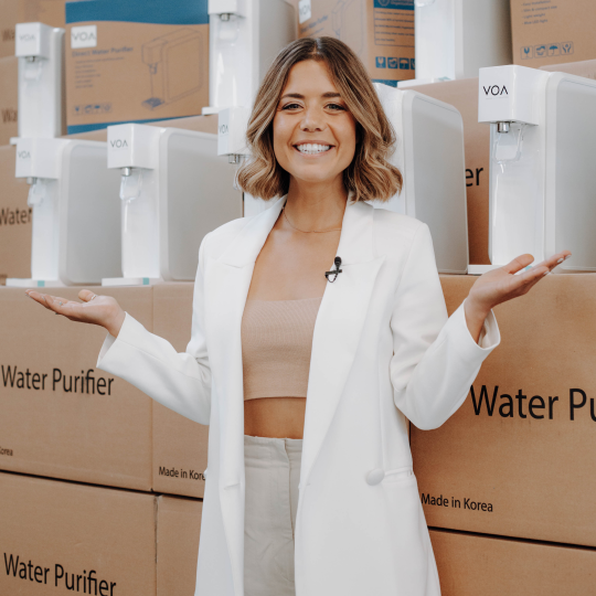 VOA Ionized Water